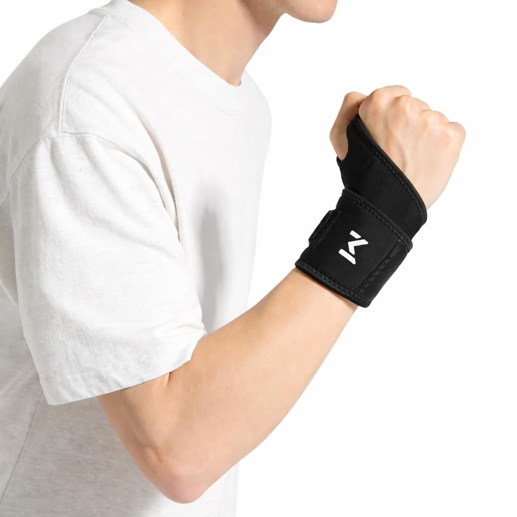 Wrist Brace Sports Band Wrap Adjustable Support Gym Strap Carpal Tunnel Bandage