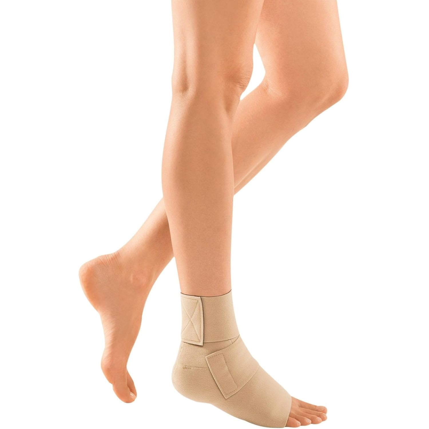 Circaid Juxta Lite Medium Ankle Foot Wrap for Compression & Support