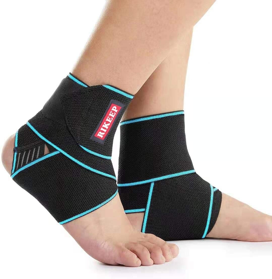Candy Li Ankle Brace for Sprained Ankle, Adjustable Compression Support