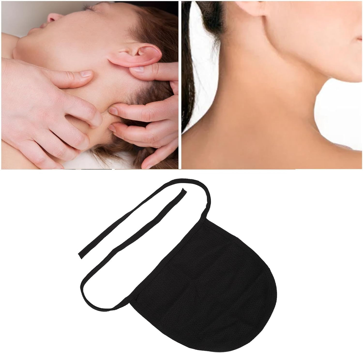 Tracheostomy Neck Stoma Guard Cover(3 Pack), Stoma Protector Cover for Laryngect