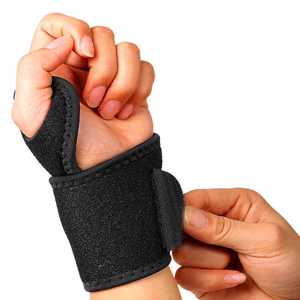 Copper Wrist Brace Compression Gloves Carpal Tunnel Support Hand Arthritis Strap