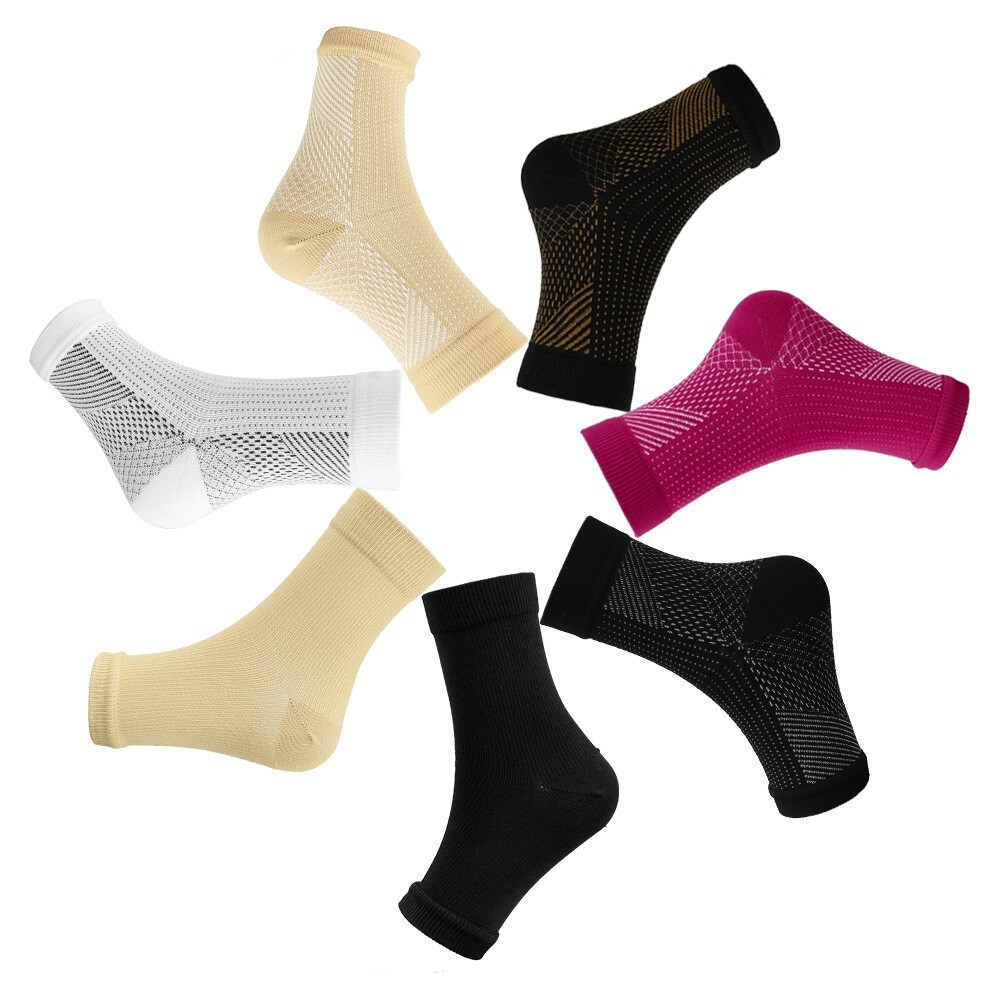 3 Pairs Sooth Relief Compression Socks Men Women Neuropathy Compression Socks