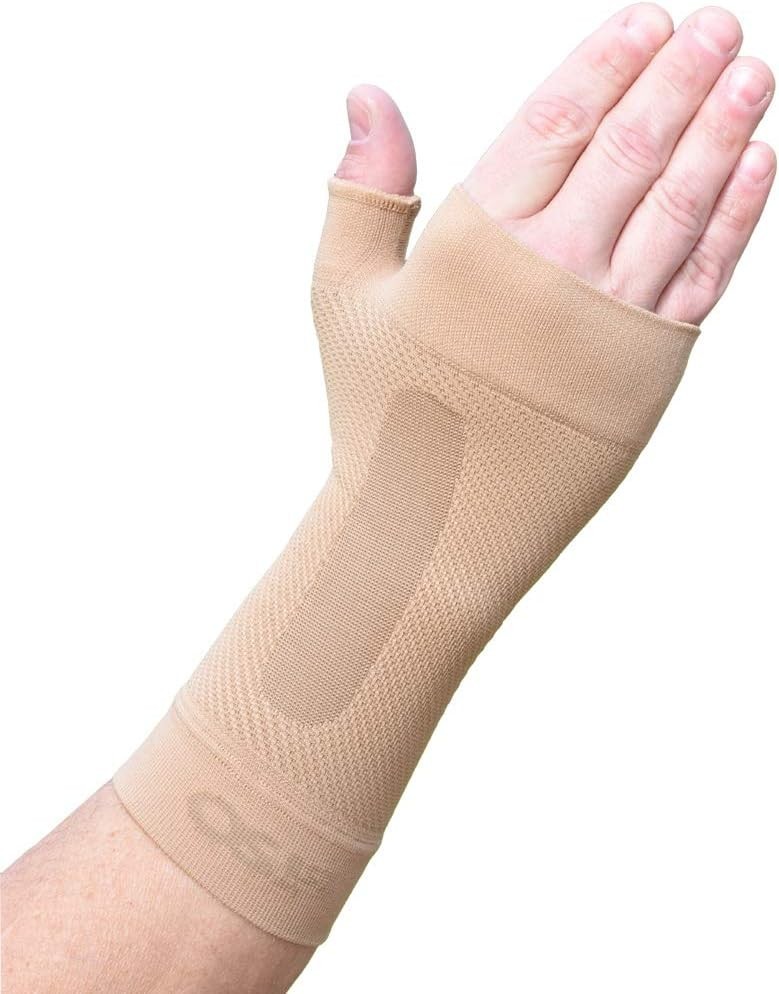 WS6 Compression Wrist Sleeve/Carpal Tunnel Wrist Brace, Supports Pain and Str…