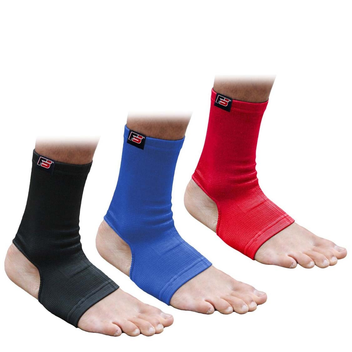 Ankle Foot Support MMA Boxing Brace Guard Pads Kick Muay Thai UFC Gym Anklet