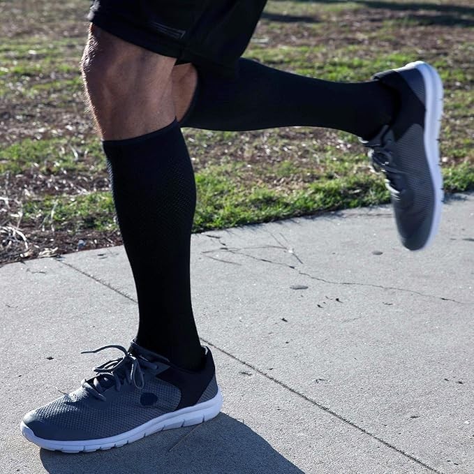 Compression Socks 3 Pack – Easy On/Off, Circulation & Swelling Relief, Ideal for