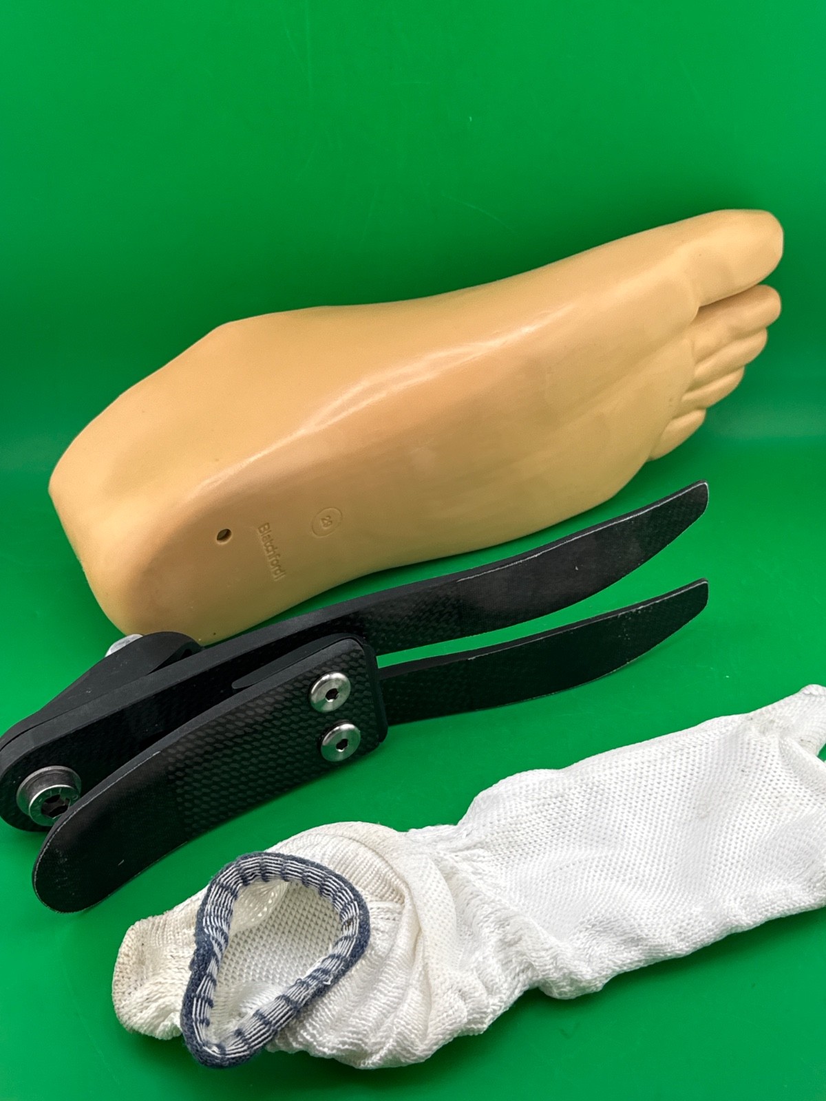 Blatchford esprit prosthetic foot. Left. Size 29. Category 5. Excellent cond.