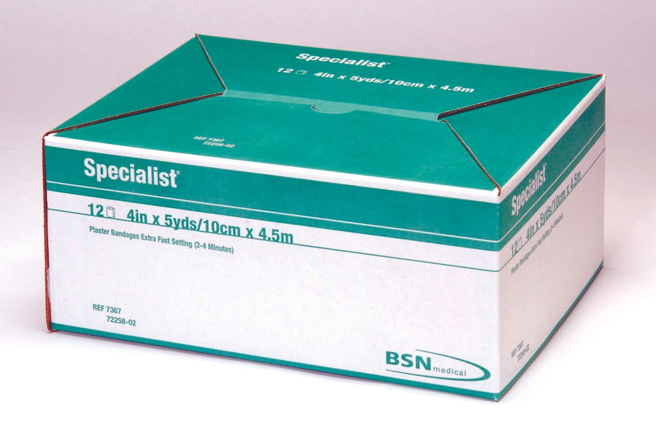 Specialist Plaster Splint, 4 x 15 Inch (CS/600)
