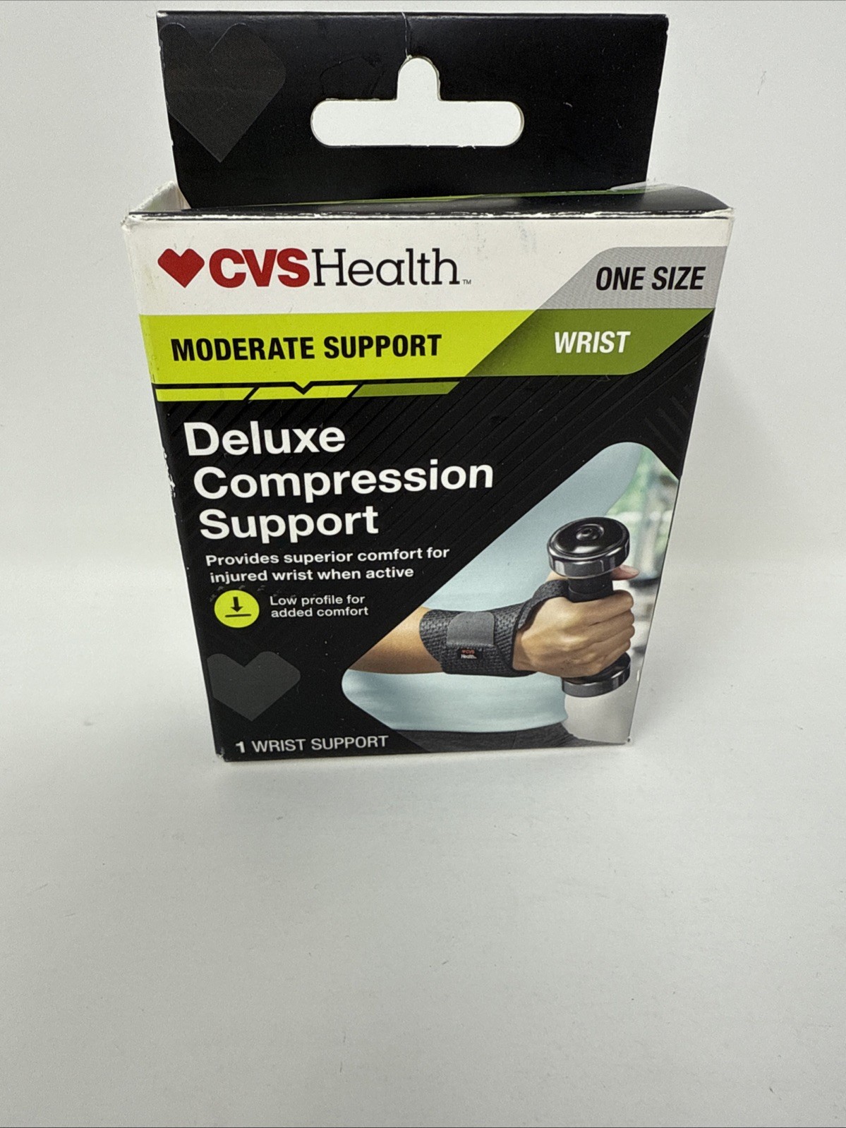 CVS Health Wrist Deluxe Compression Support (One Size)