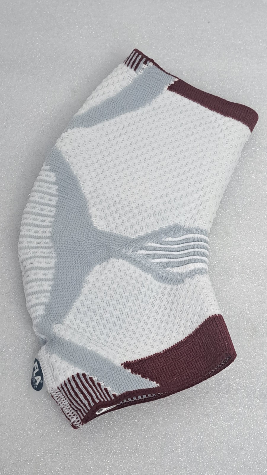FLA Orthopedics Motion Comfort 3D Elbow Support White/Grey M & S New in a Box