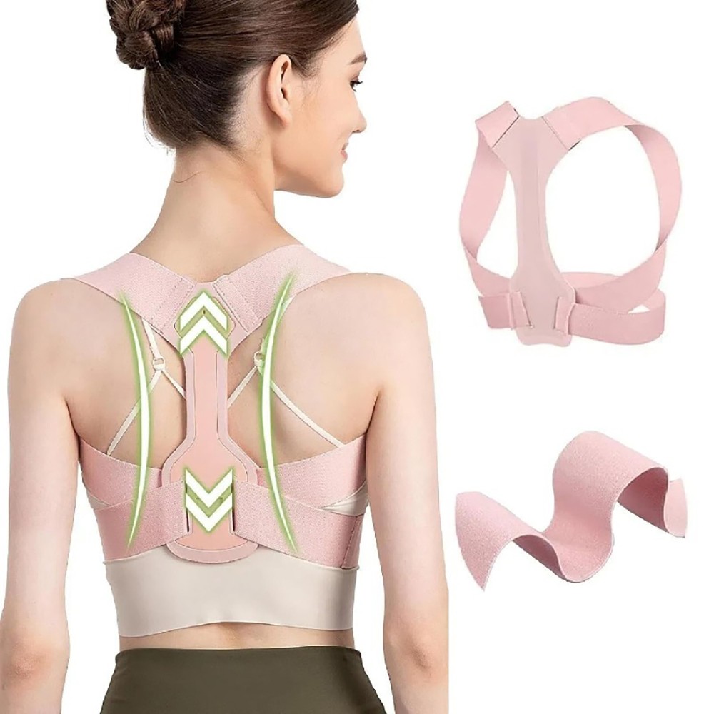 Lightweight Invisible Posture Corrector – Adjustable Strap for Improving Posture
