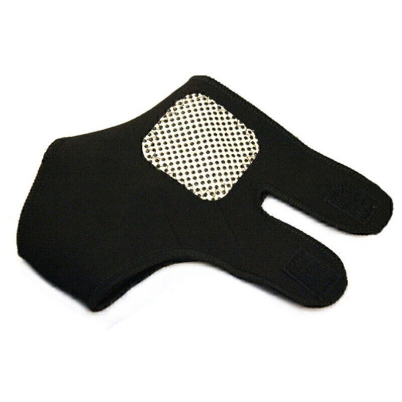 2pcs Self-heating Tourmaline Far Infrared Magnetic Therapy Ankle Support Brace