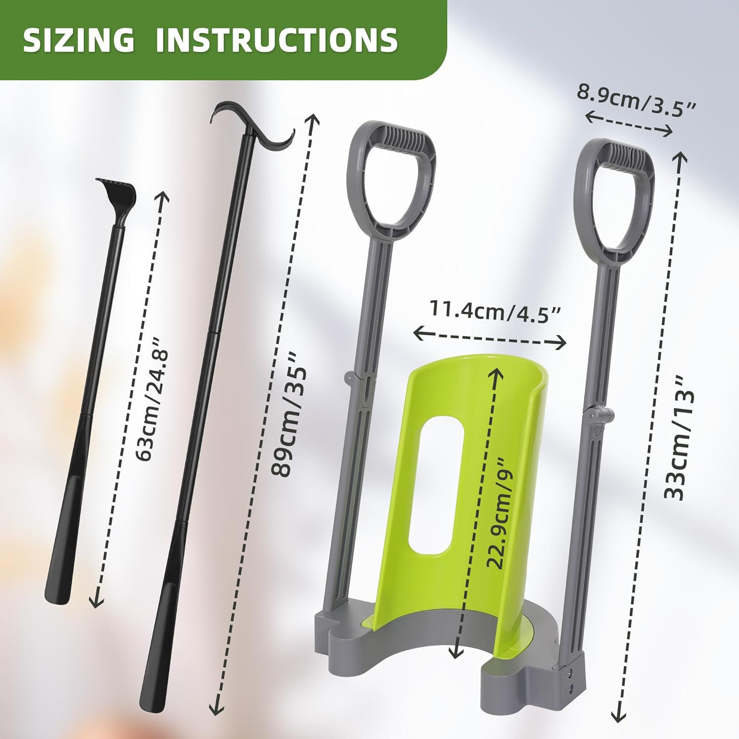 Compression Sock Aid Device – Sock Aids for Compression Stocking – Helper Device