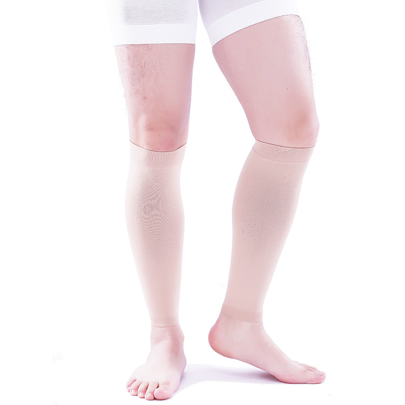 Calf Compression Sleeve Socks 20-30 mmHg Medical Varicose Veins Anti-Embolism