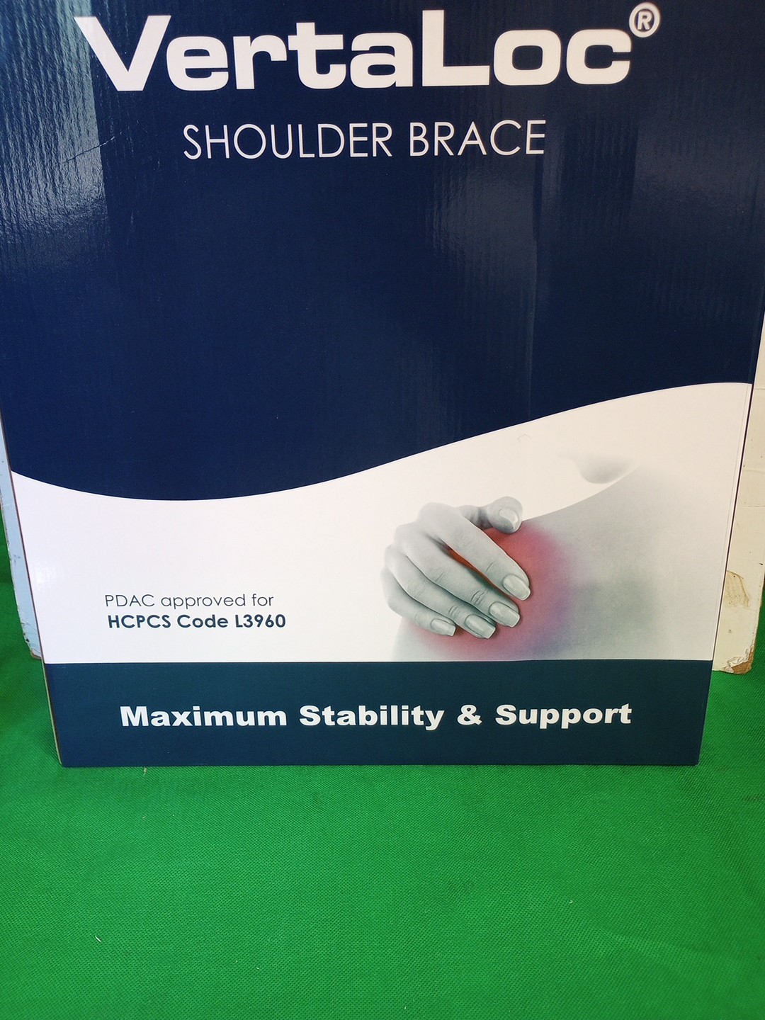 VERTALOC® Shoulder Brace – VL711SB – HCPCS L3960 RIght or Left