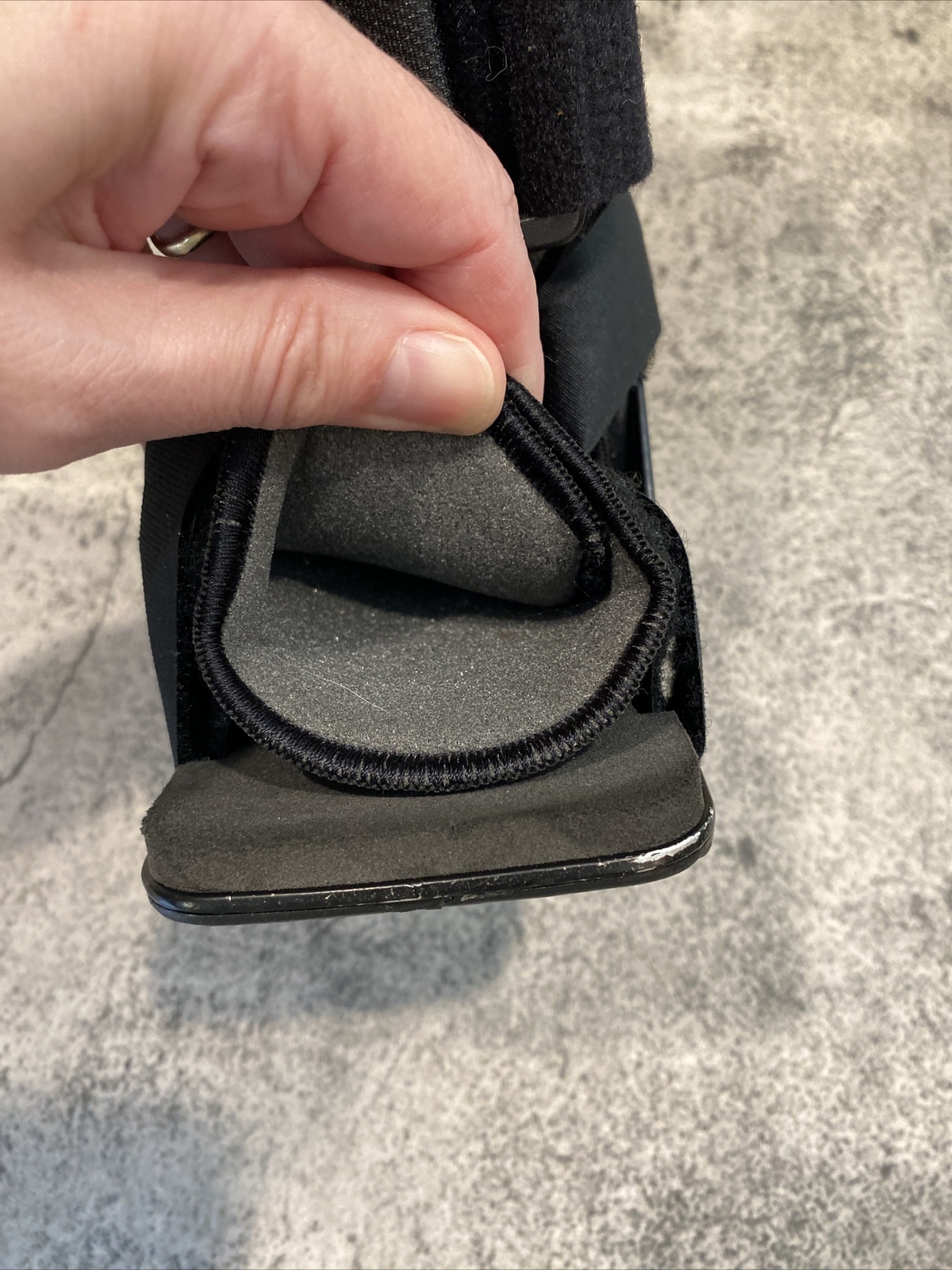 Breg Wee Walker boot brace Peds size Small