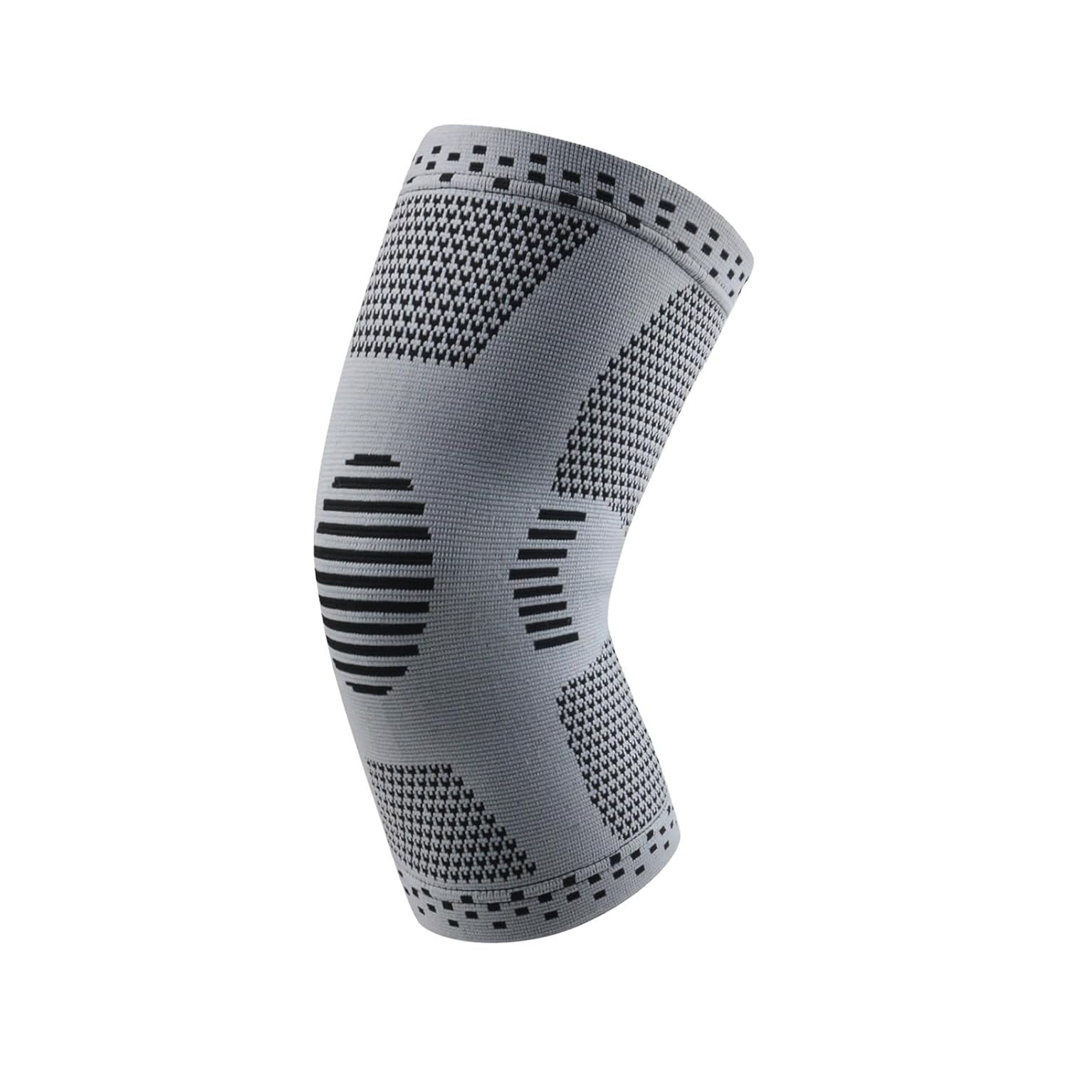 Breathable Bamboo Knee Compression Sleeve – Pain Relief for Active Lifestyles