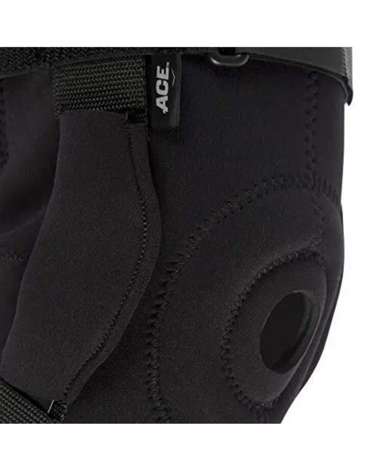 ACE Adjustable Hinged Knee Brace Improved Size Range (see description)