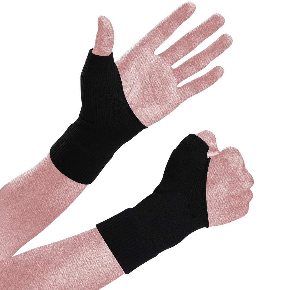 Thumb Arthritis Compression Gloves(1 Pair),Breathable Wrist Support Brace Finger
