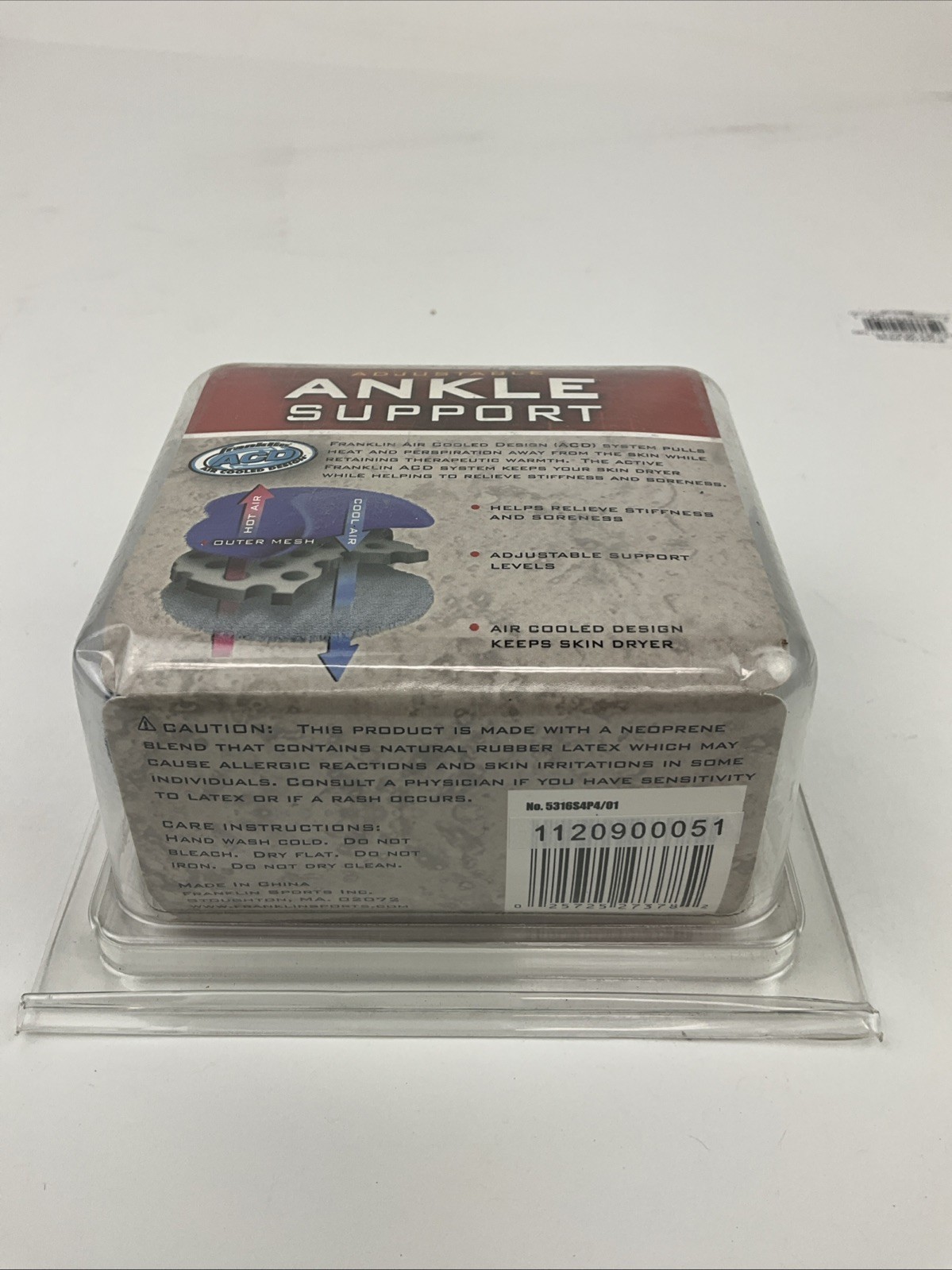 Franklin Adjustable Elbow Support One Size New