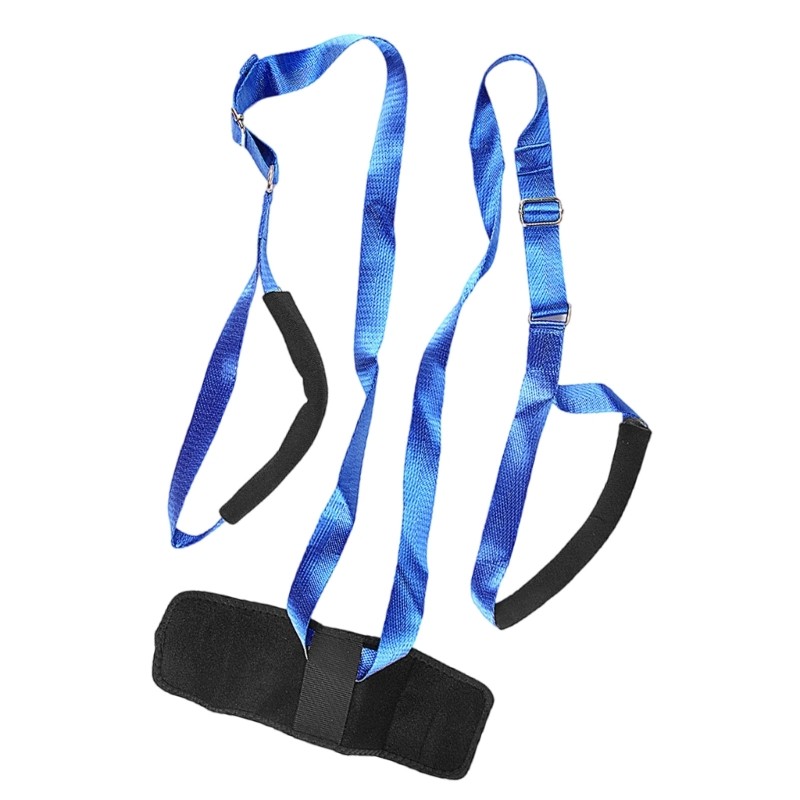 Adjustable Foot Drop Prevention Straps With Reinforced Clasps Bed Rest Equipment