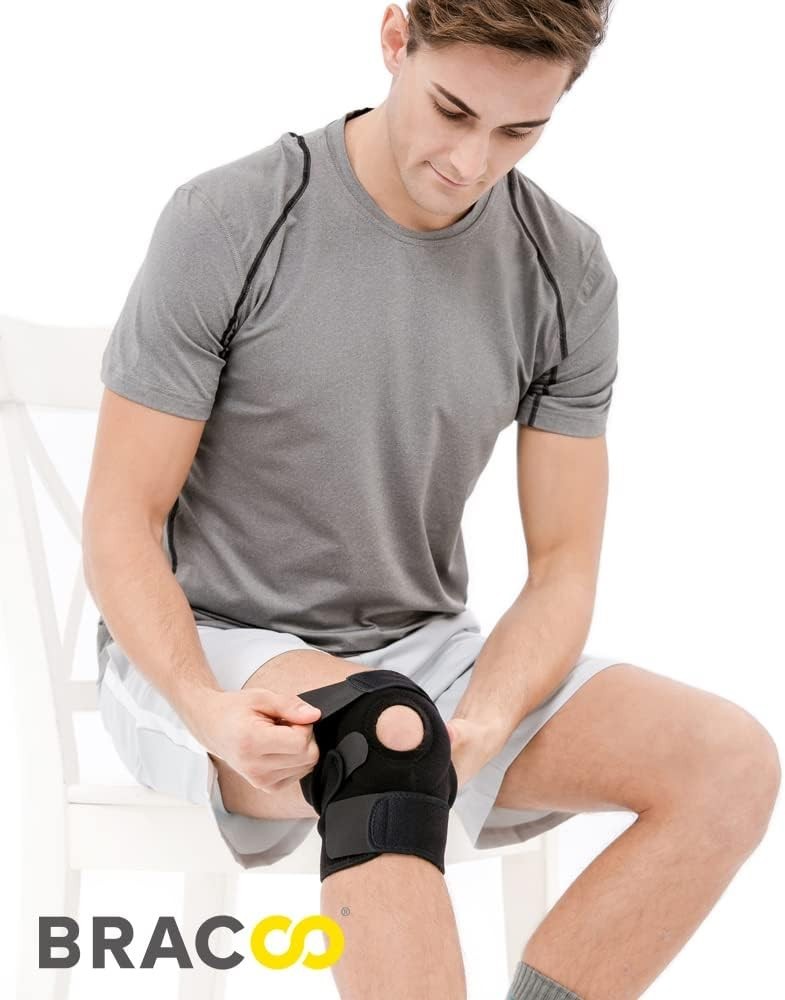 Breathable Knee Support Brace – Effective Relief for Arthritis & Sports Injuries