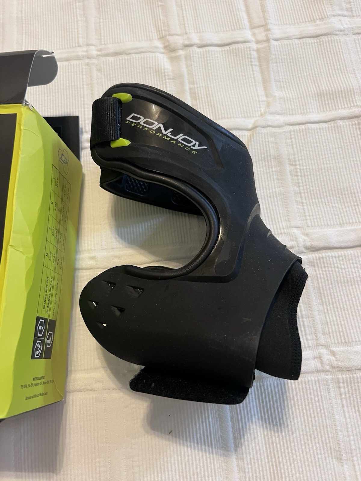 DonJoy Performance Pod Ankle Brace (Left/Large/Black) New