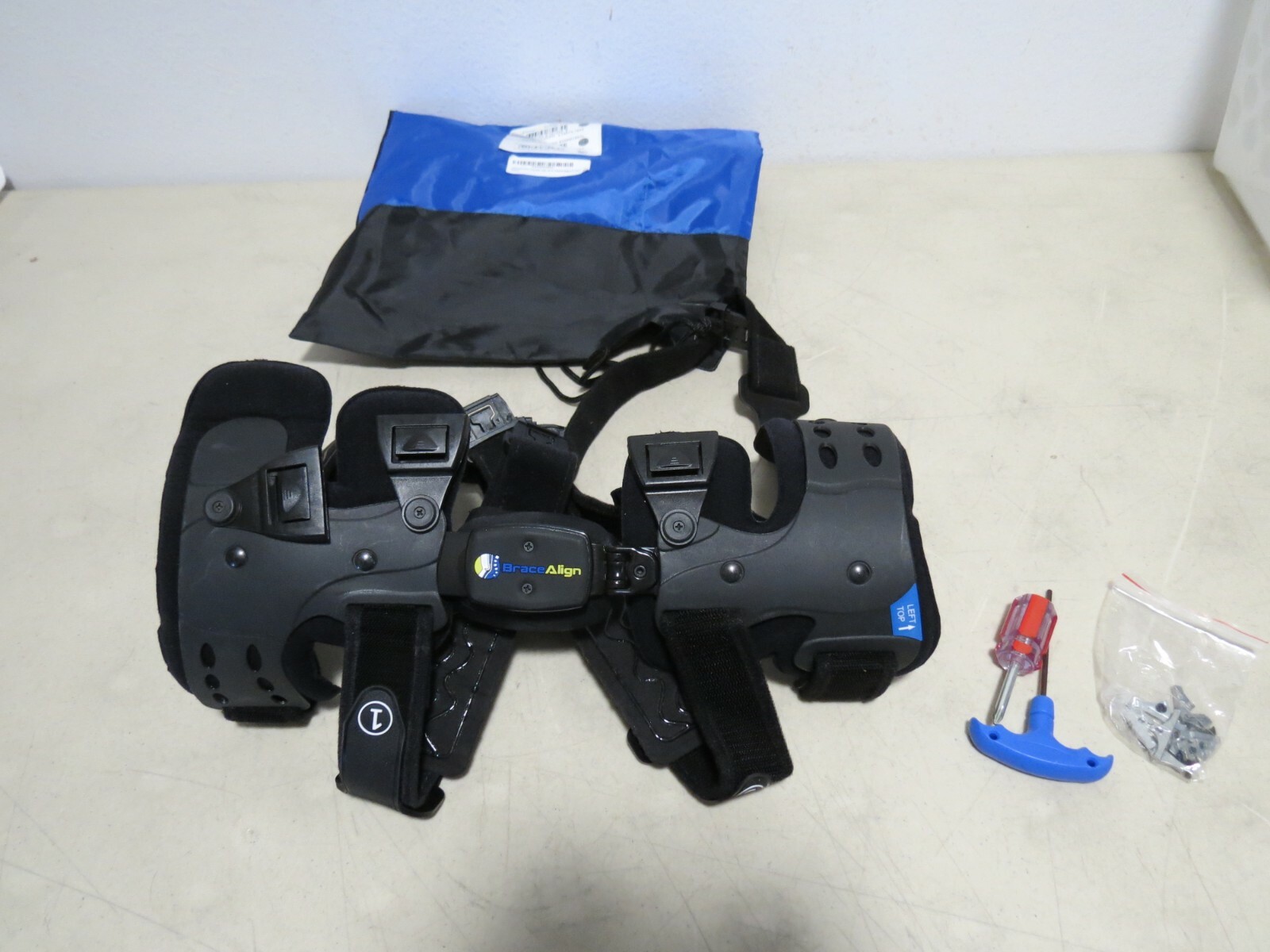 BRACEALIGN L1851/L1843 Osteoarthritis Unloader Adjustable ROM Knee Brace