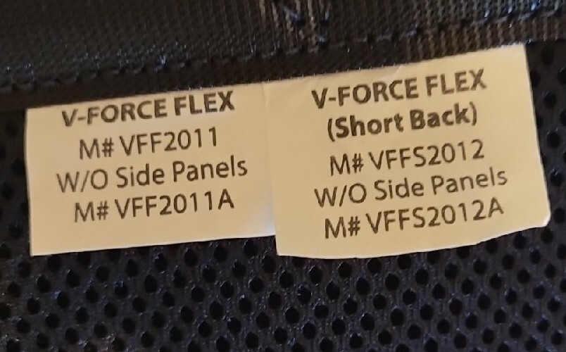 V-Force Flex Short Back Brace VFF2012. Victory Medical size XXL