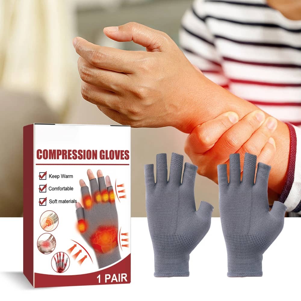 Arthritis Compression Gloves Hand Joint Pain Relief Wrist Protection Gloves US
