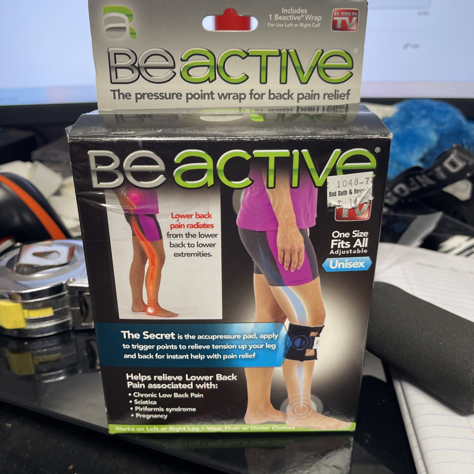 BeActive Acupressure Knee Brace