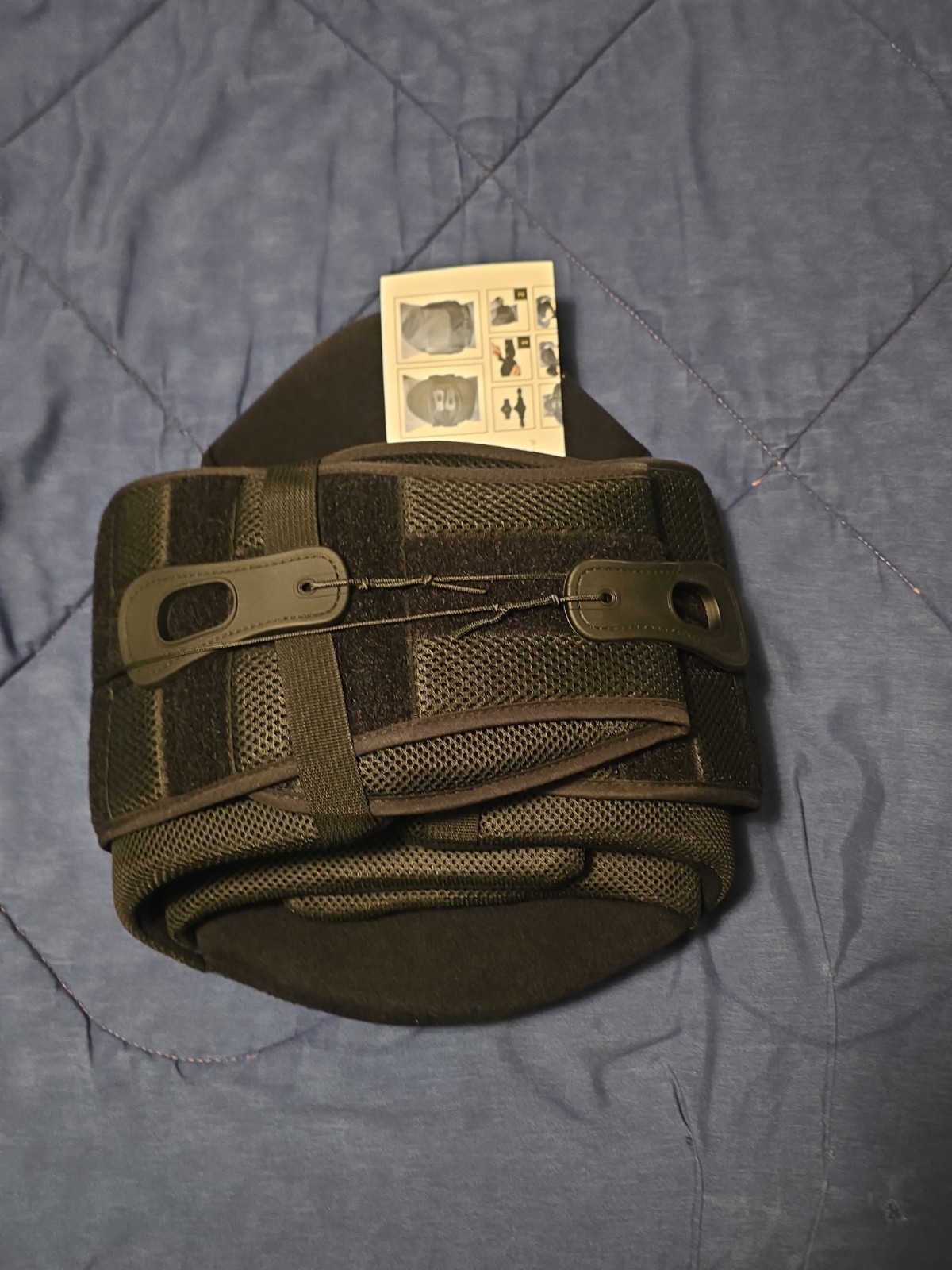 LSO Back Brace w/FrtPanel BB-159 Universal Lumbar Support New S-XXL Adjustable
