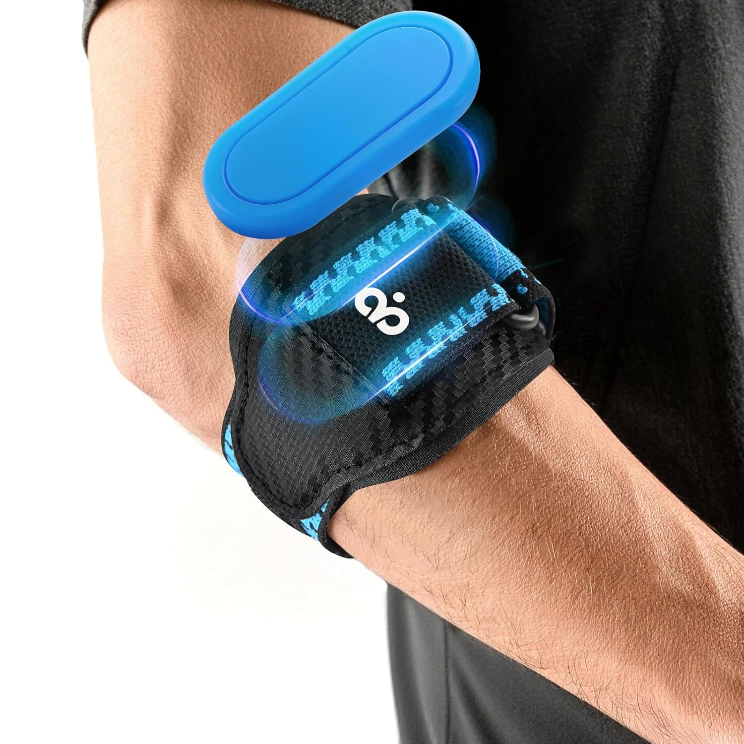 Tennis Elbow Brace for Men Women for Tendonitis,Tennis Elbow Strap with Gel P…