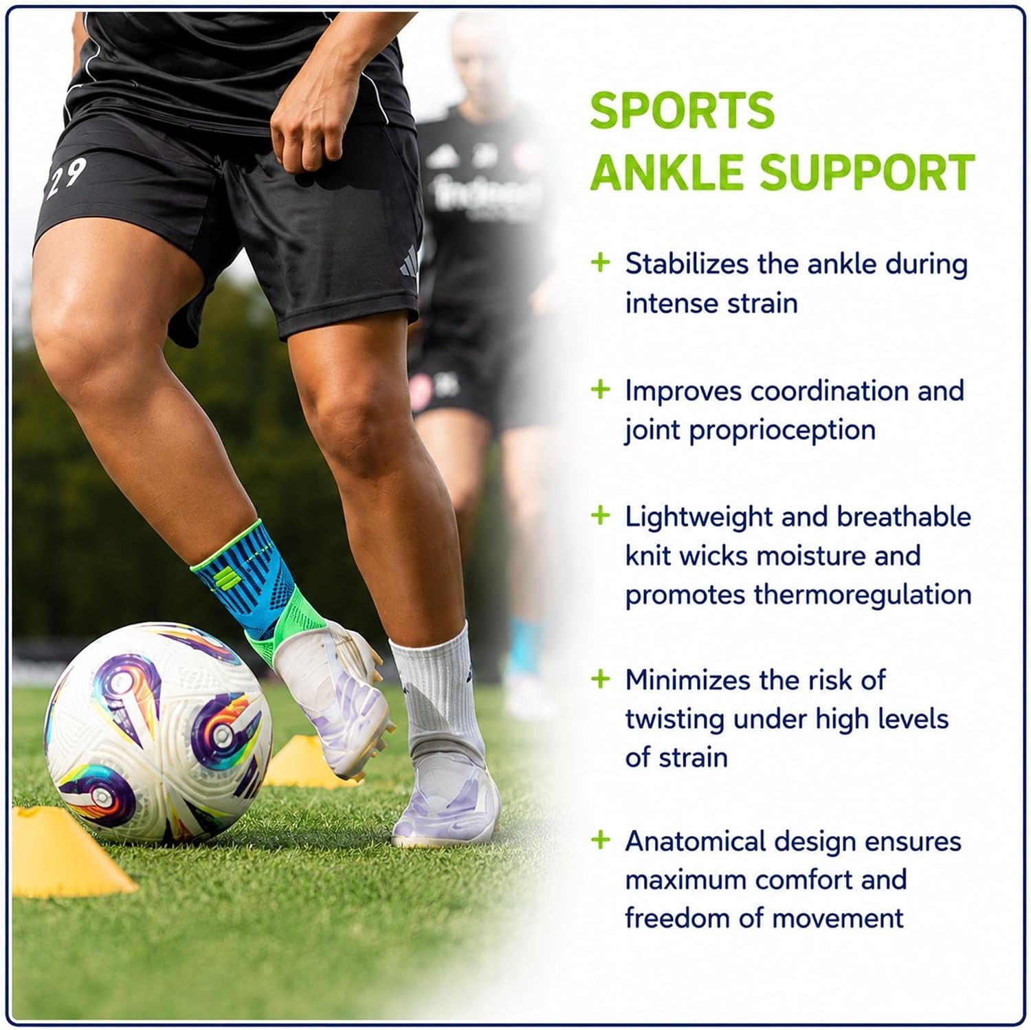 Sports Ankle Support – Compression, Protection, Lightweight