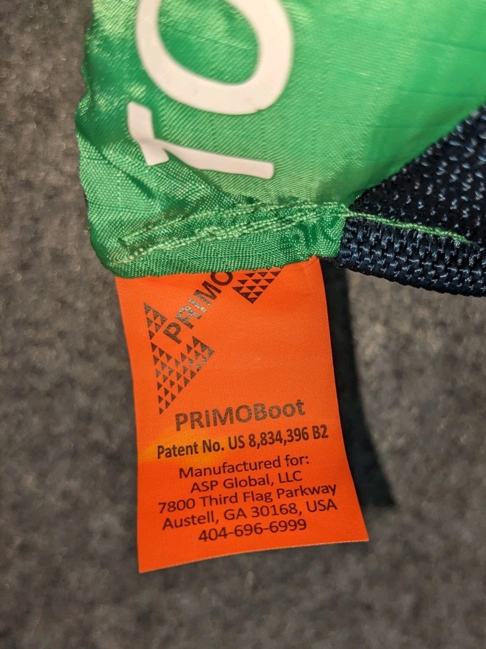 Primo Boot Offloader Heel Protector Lot of 2 Cast Cushion #3
