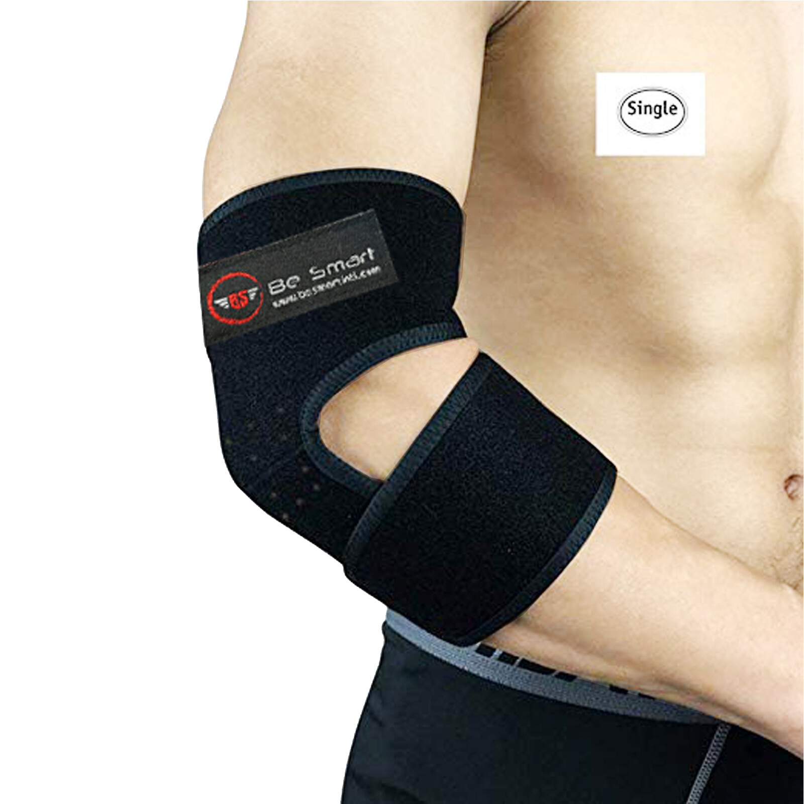 Tennis Elbow Brace Support Arthritis Tendonitis Arm Joint Pain Band Wrap Strap