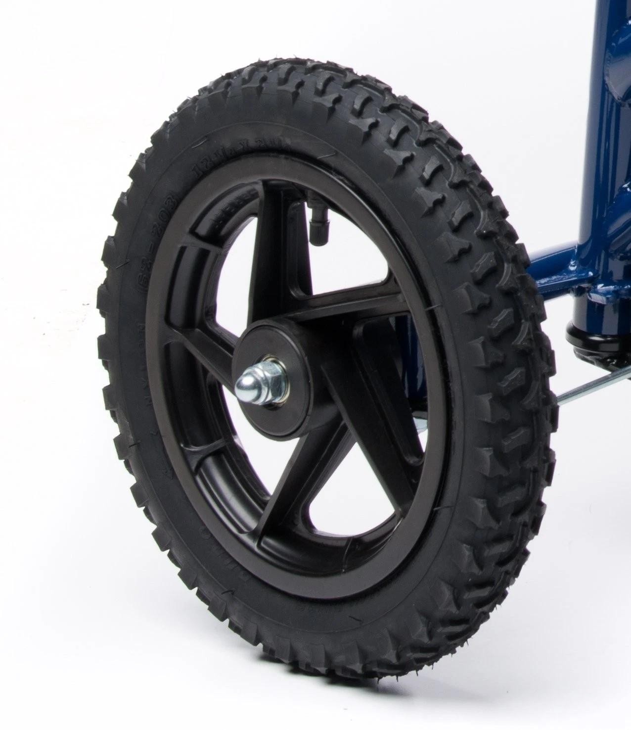 Knee Walker 12 Inch Pneumatic Wheel for All Terrain Knee Rover – Knee Scooter…