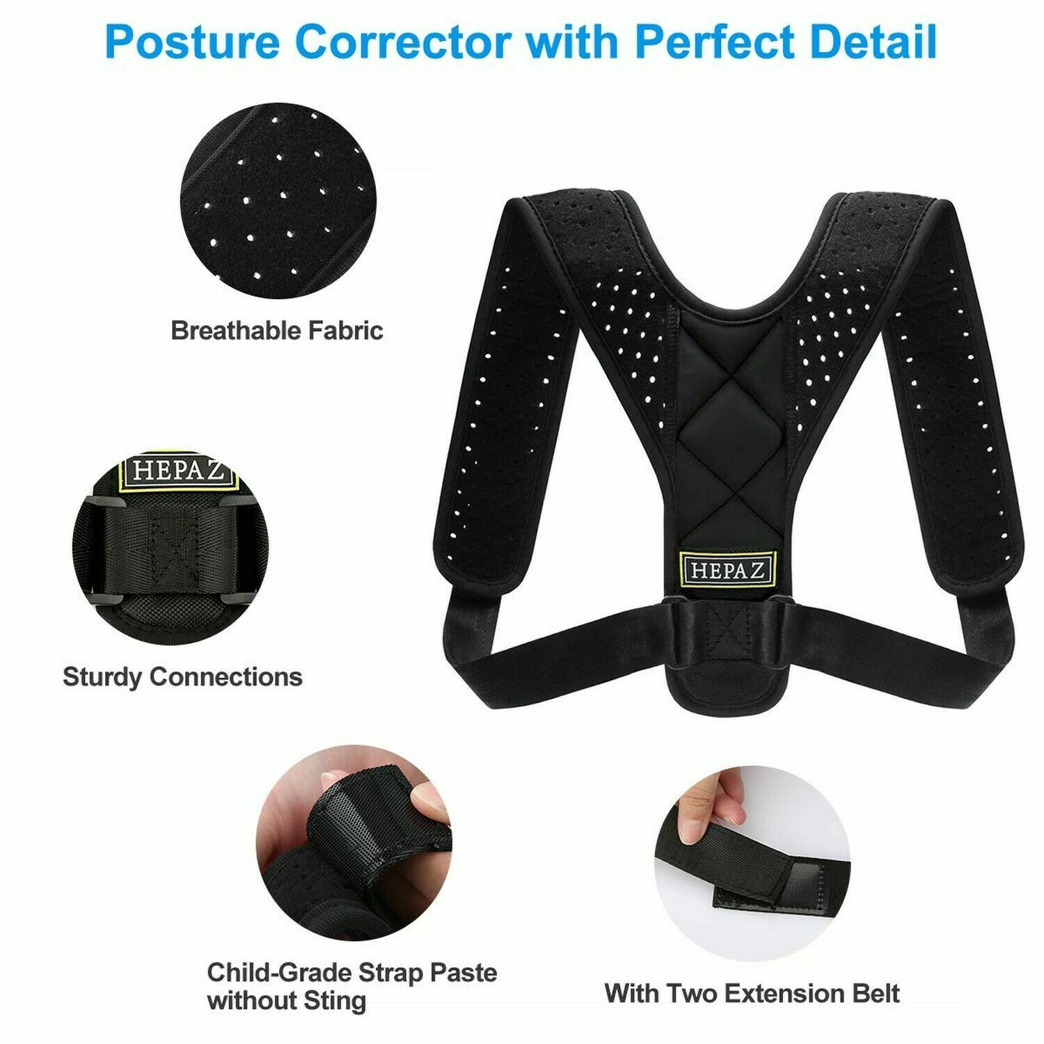 Posture Corrector for Women Back Corrector Effective and Comfortable NIB