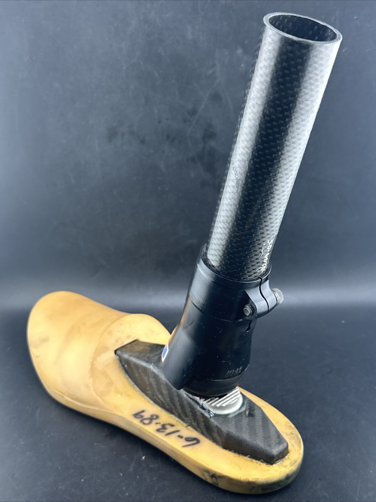 Blatchford Endolite Multiflex Multi Flex Prosthetic Foot. Left Size 26 Bad Cond