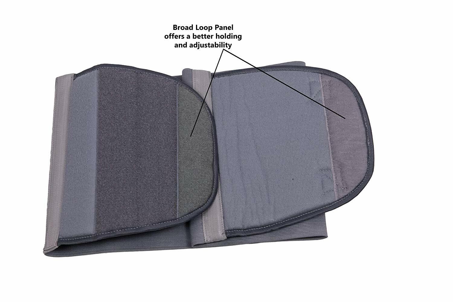 ABD 02 Abdominal Treatment Stomach Binder Hernia Reduction Waist Support Belt