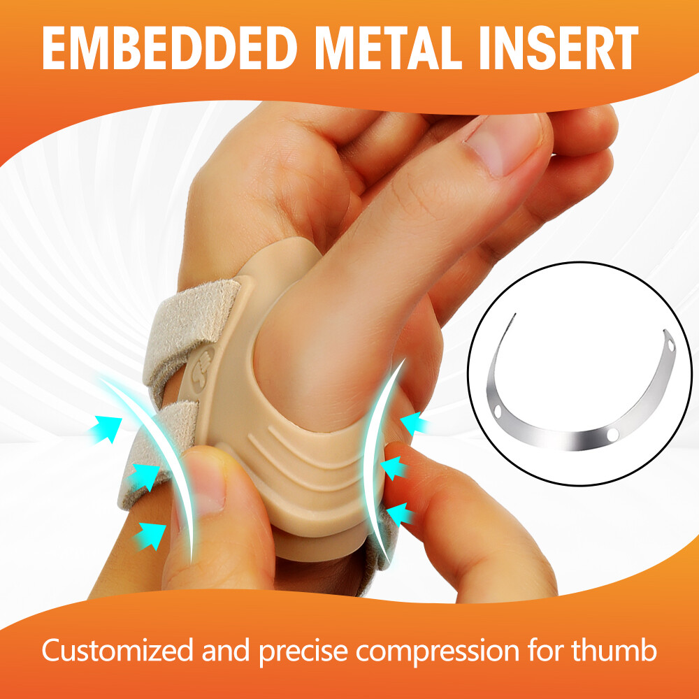 CMC Thumb Support Brace Joint Thumb Orthosis Arthritis Pain Relief