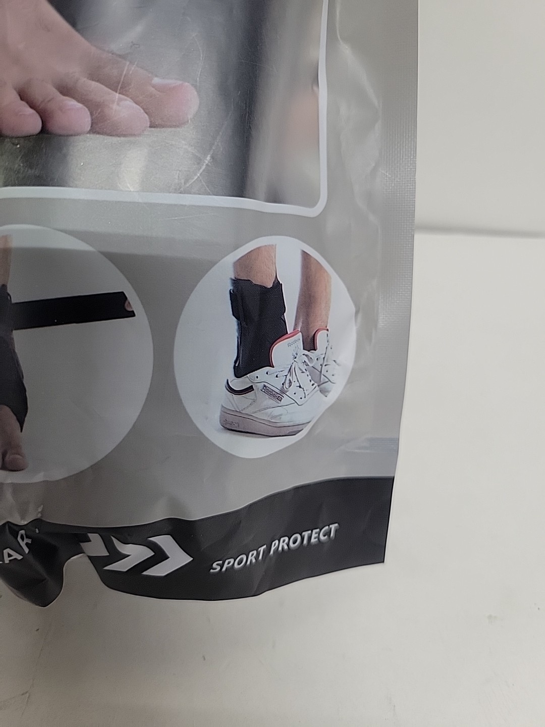 NEW SZ S Sports Ankle Brace Prevents Ankle Rolling Inward/Outward Ankle Protect