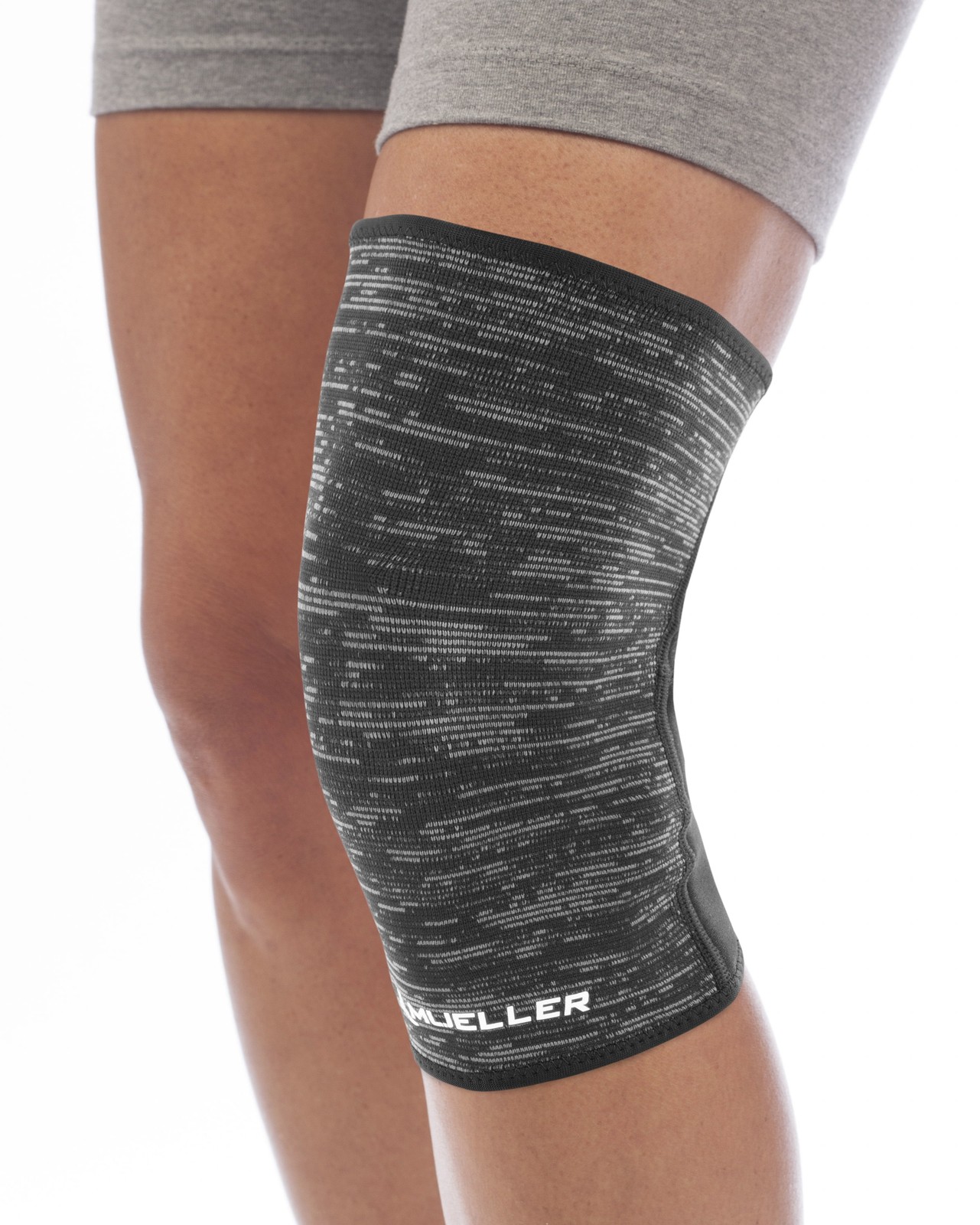 Hybrid W-Latex Knee & Leg Brace, Lightweight, Breathable, One Size