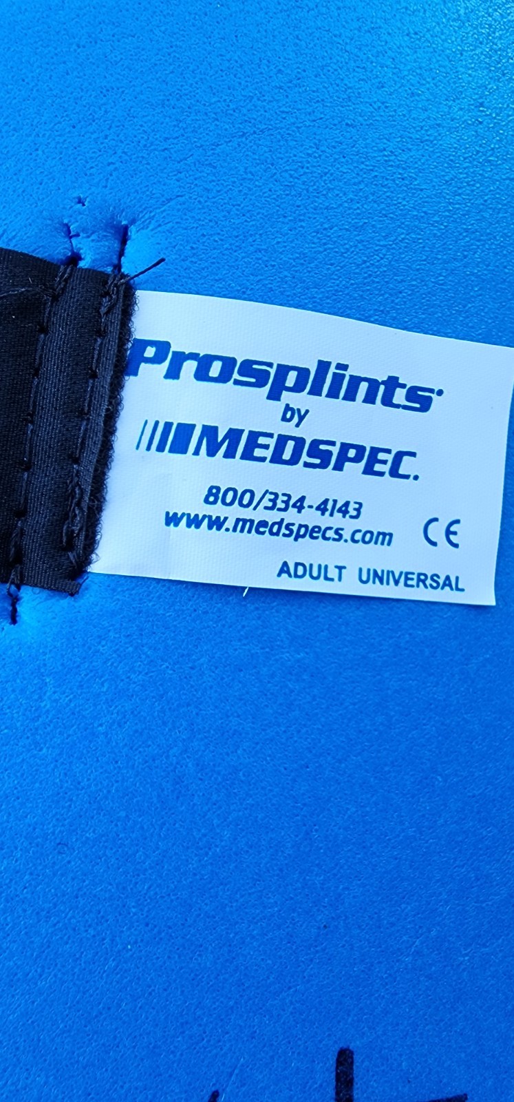 Used Medspec Prosplint Assortment
