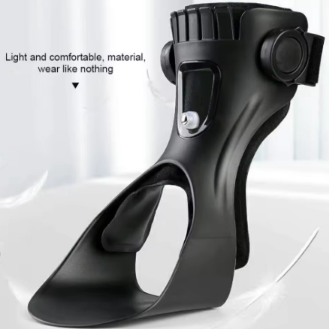 Drop Foot Brace AFO Leaf Spring Splint Ankle Foot Orthosis Support For Stroke