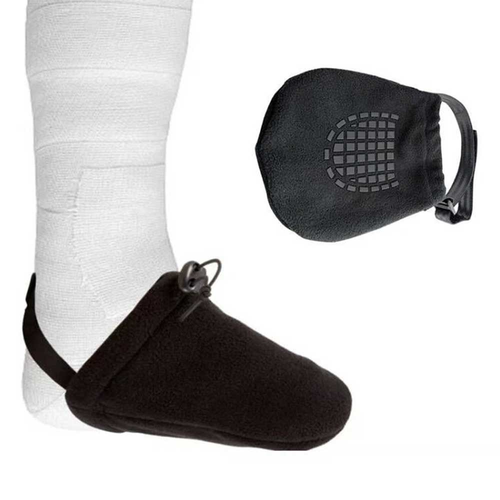2PCS Non-Slip Cast Sock Covers Keep Toes Clean & Warm for Foot, Ankle, Leg Casts