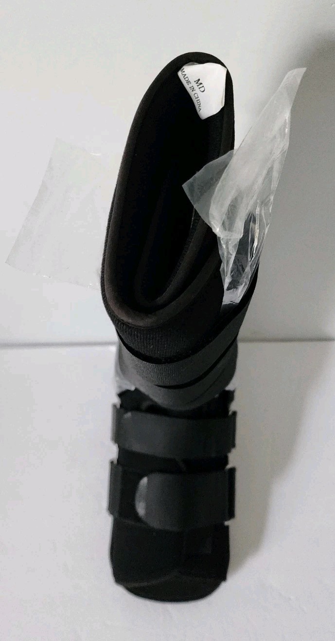 Breg Fixed Ankle Tall Walker Boot L4387OTS or L4386CF – Ultimate Support New