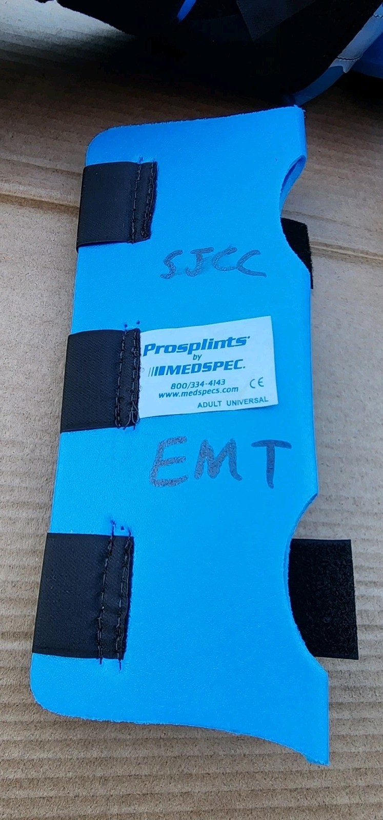Used Medspec Prosplint Assortment