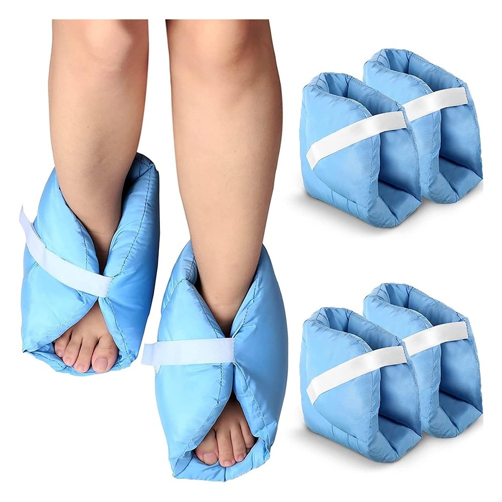 1 Pair Heel and Boot Protector Pads for Injury Pain Relief and Ulcers1721