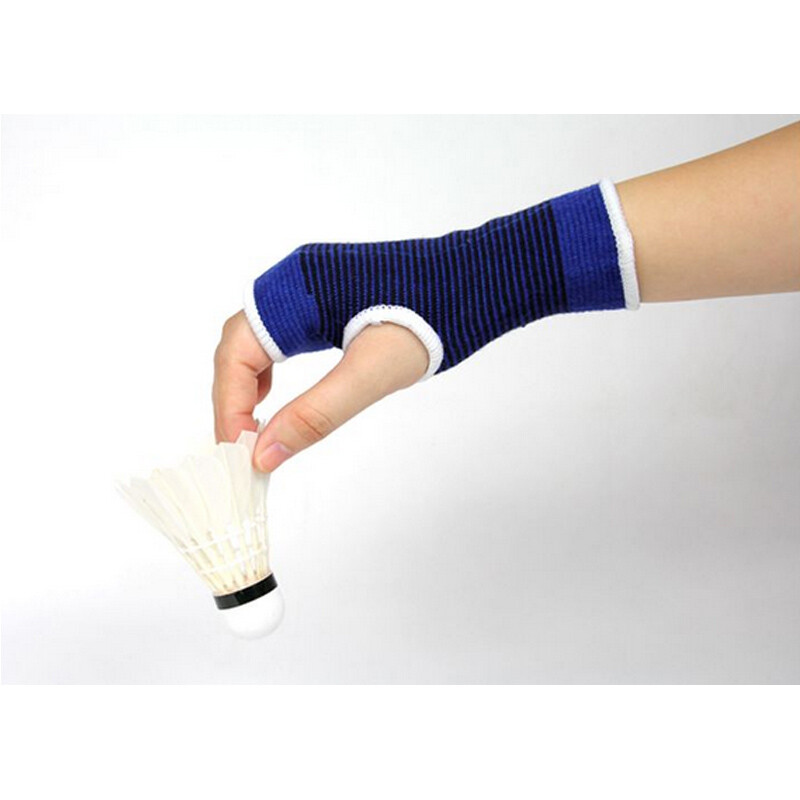 1Pair Palm Wrist Hand Support Glove Elastic Sports Bandage Gym Wrap Chin-up