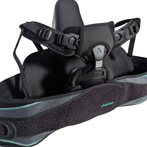 ASPEN Vista TLSO Lower Back Spine Support Brace Adjustable Waist + Back Brace